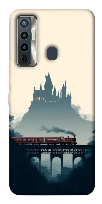 Чохол на TECNO Camon 17 Hogwarts v1 фото 1 з 1