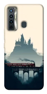 Чехол на TECNO Camon 17 Hogwarts v1 фото 1 из 1