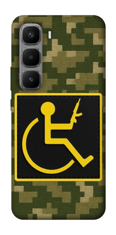 Чохол на Infinix Hot 60 Pro+ Strongman фото 1 з 1