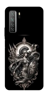 Чохол на Huawei Nova 7 SE Goddess of war ver.4 фото 1 з 1