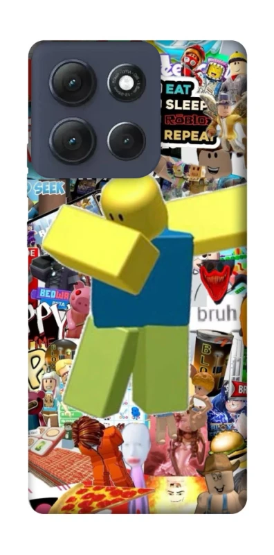 Чохол на Motorola Moto G86 Power Roblox style фото 1 з 1