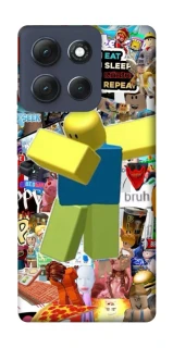 Чохол на Motorola Moto G86 Power Roblox style фото 1 з 1