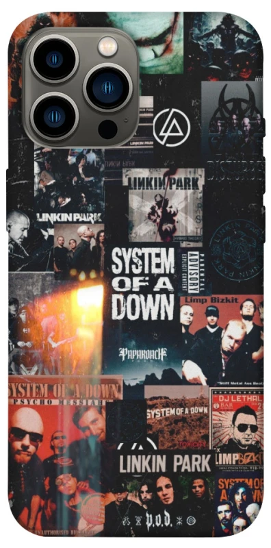 Чохол на Apple iPhone 12 Pro Max (6.7") Best abums ver.1 фото 1 з 1