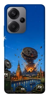 Чехол на Xiaomi Redmi Note 13 Pro+ Moscow never sleeps ver.8 фото 1 из 1