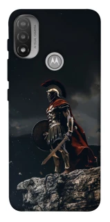 Чохол на Motorola Moto E20 Roman warrior фото 1 з 1