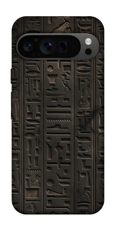 Чохол на Google Pixel 9 Pro Hieroglyphs фото 1 з 1