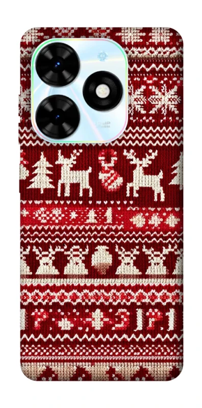 Чохол на TECNO Spark Go 2024 Christmas jumper ver.2 фото 1 з 1
