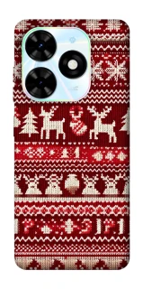 Чохол на TECNO Spark Go 2024 Christmas jumper ver.2 фото 1 з 1