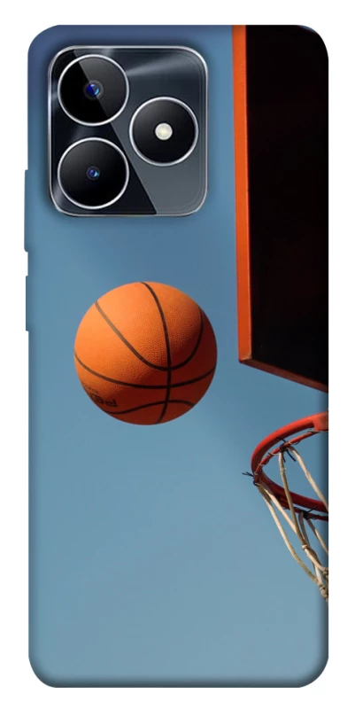 Чехол на Realme C53 Баскетболл фото 1 из 1