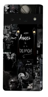 Чохол на Google Pixel 6 Pro Angel & Demon фото 1 з 1