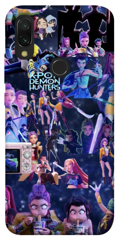 Чохол на Xiaomi Redmi 7 K-Pop Demon Hunters ver.8 фото 1 з 1