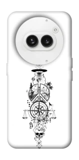 Чехол на Nothing Phone (2a) Tattoo ver.7 фото 1 из 1