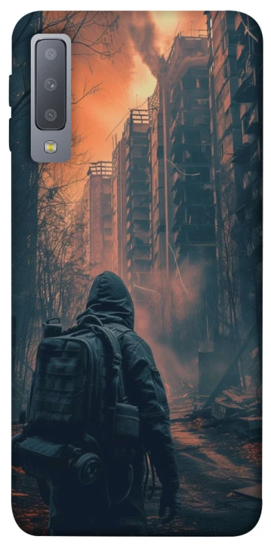 Чохол на Samsung A750 Galaxy A7 (2018) Сталкер v8 фото 1 з 1