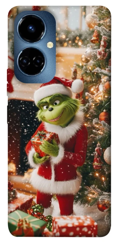 Чехол на TECNO Camon 19 Pro Grinch mood ver.7 фото 1 из 1