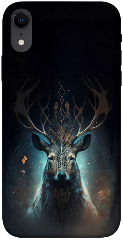 Чехол на Apple iPhone XR (6.1") Скандинавский олень v2 фото 1 из 1