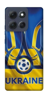 Чехол на Motorola Moto G86 Power Футбольный Герб v3 фото 1 из 1