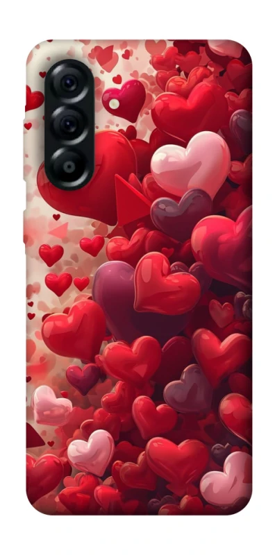 Чехол на Samsung Galaxy A57 5G Many hearts фото 1 из 1