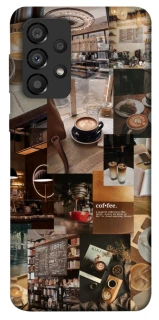 Чехол на Samsung Galaxy A33 5G Coffee collage ver.2 фото 1 из 1