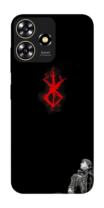 Чохол на ZTE Blade A73 4G berserk black фото 1 з 1