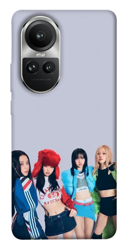 Чохол на Oppo Reno 10 BLACKPINK фото 1 з 1