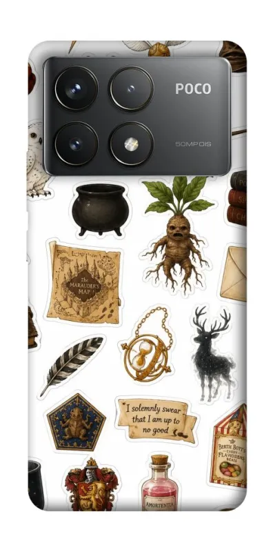 Чохол на Xiaomi Poco F6 Pro Harry Potter mood фото 1 з 1