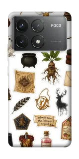 Чохол на Xiaomi Poco F6 Pro Harry Potter mood фото 1 з 1