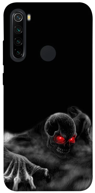 Чехол на Xiaomi Redmi Note 8 Skeleton v3 фото 1 из 1