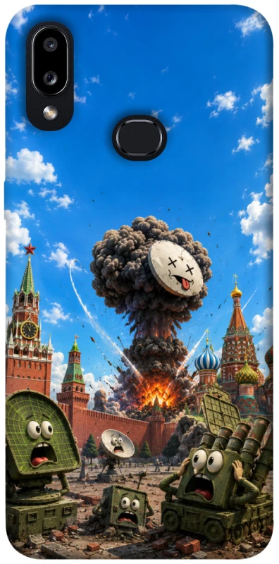 Чохол на Samsung Galaxy A10s Moscow never sleeps ver.7 фото 1 з 1