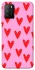 Чехол на Xiaomi Poco M3 Red hearts 2 фото 1 из 1