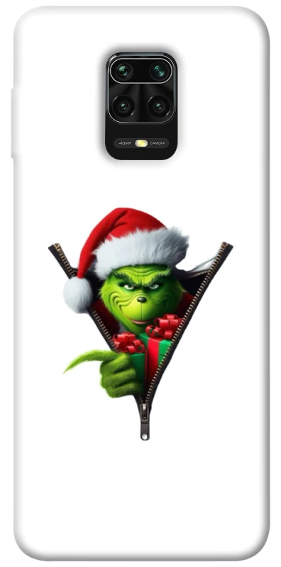 Чехол на Xiaomi Redmi Note 9s / Note 9 Pro / Note 9 Pro Max Grinch mood ver.2 фото 1 из 1