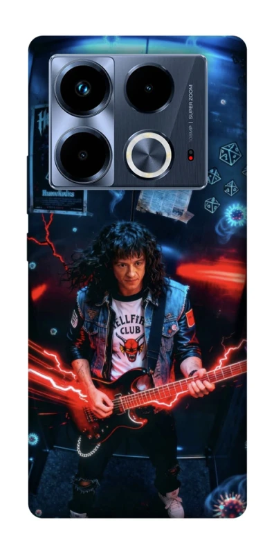 Чохол на Infinix Note 40 4G Stranger Things ver.42 фото 1 з 1