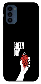 Чехол на Motorola Moto G41 Green Day logo фото 1 из 1