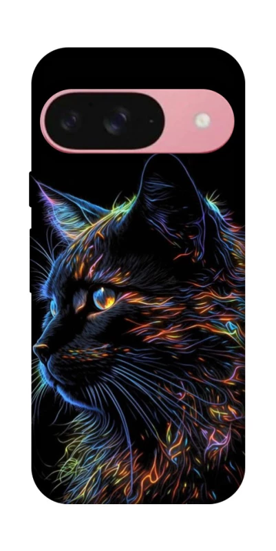 Чехол на Google Pixel 9 Черный кот фото 1 из 1
