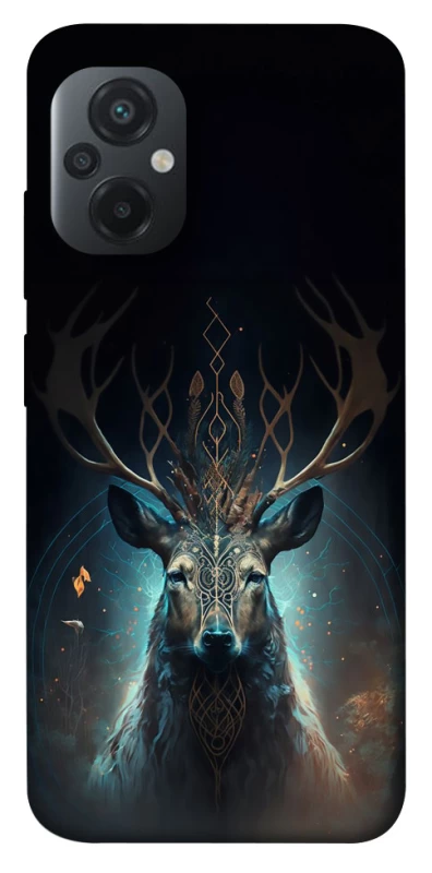 Чохол на Xiaomi Poco M5 Скандинавський олень v2 фото 1 з 1