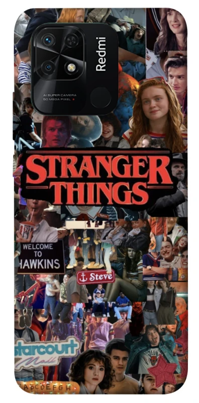 Чохол на Xiaomi Redmi 10C Stranger Things ver.28 фото 1 з 1