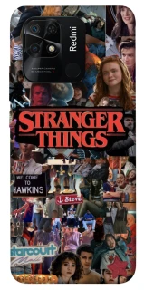Чехол на Xiaomi Redmi 10C Stranger Things ver.28 фото 1 из 1