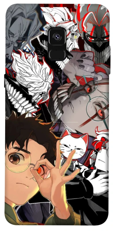 Чохол на Samsung A530 Galaxy A8 (2018) Dandadan v2 фото 1 з 1