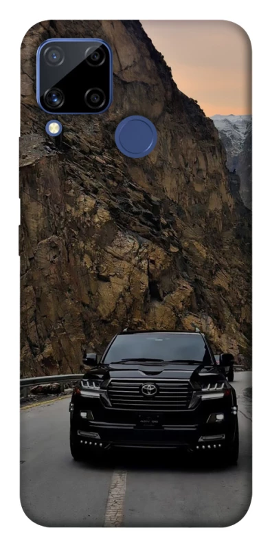 Чохол на Realme C15 Land Cruiser black фото 1 з 1