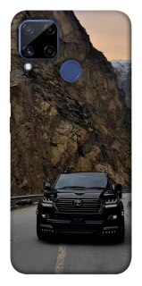 Чохол на Realme C15 Land Cruiser black фото 1 з 1