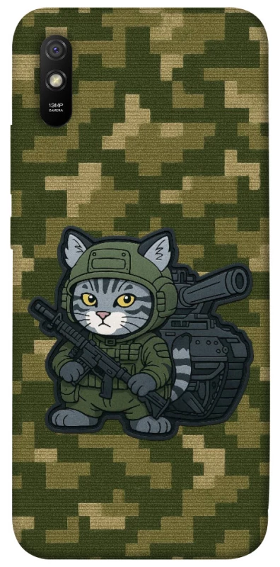 Чехол на Xiaomi Redmi 9A Milcat фото 1 из 1