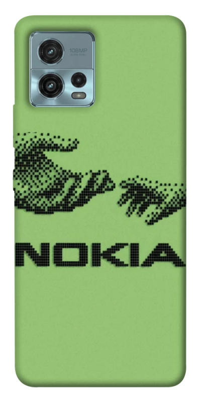 Чохол на Motorola Moto G72 Nokia фото 1 з 1