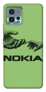 Чехол на Motorola Moto G72 Nokia фото 1 из 1