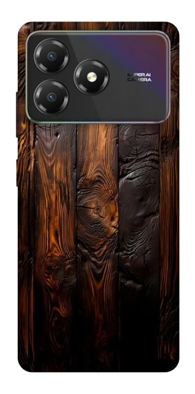 Чехол на ZTE Blade A36 Дерево v2 фото 1 из 1