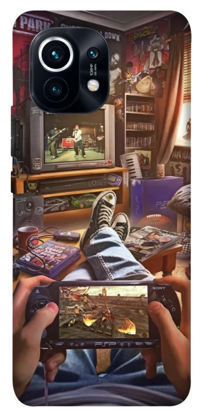 Чохол на Xiaomi Mi 11 Retro style v4 фото 1 з 1