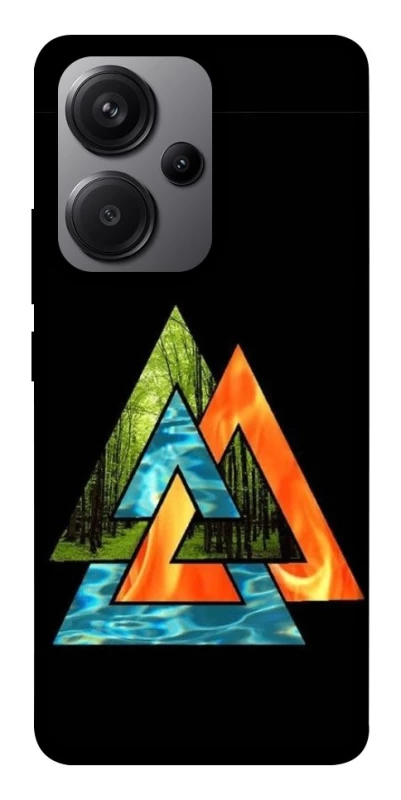 Чохол на Xiaomi Redmi Note 13 Pro+ Валькнут v4 фото 1 з 1