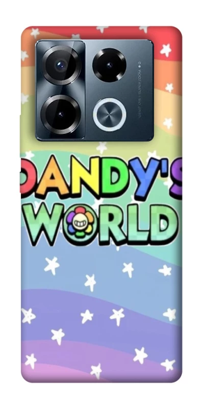 Чохол на Infinix Note 40 Pro 4G Dandysworld rainbow stars фото 1 з 1