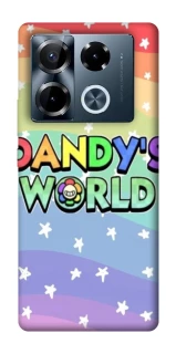 Чехол на Infinix Note 40 Pro 4G Dandysworld rainbow stars фото 1 из 1