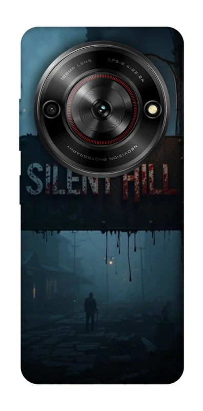 Чохол на ZTE Nubia Focus Silent Hill aesthetic ver.2 фото 1 з 1