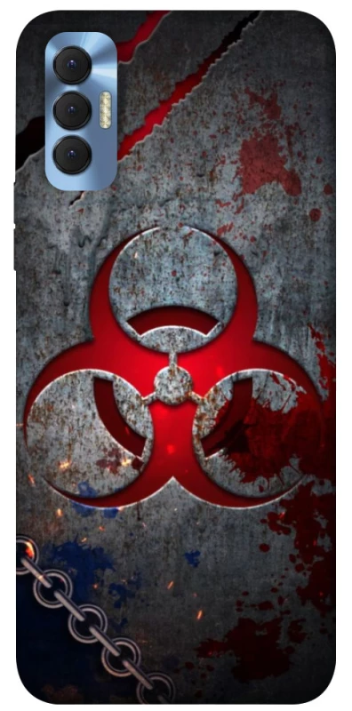 Чехол на TECNO Spark 8P Радиация v3 фото 1 из 1