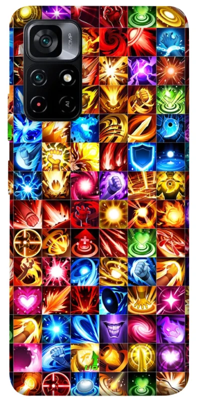 Чохол на Xiaomi Poco M4 Pro 5G Abilities menu ver.4 фото 1 з 1